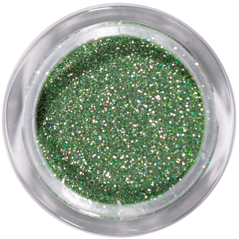 Starburst Glitter Green