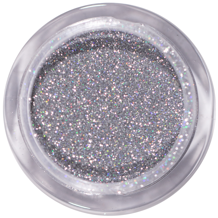 Starburst Glitter Silver