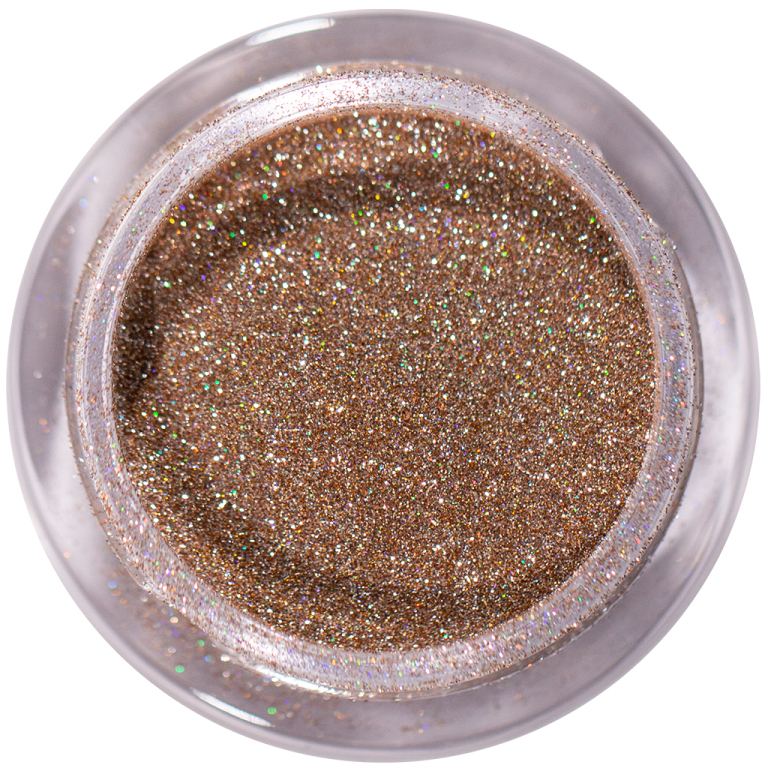 Starburst Glitter Gold