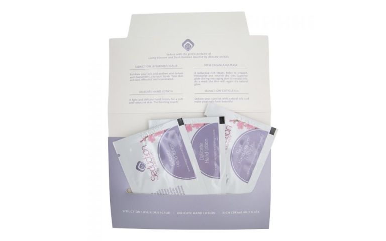 Seduction Gift Set Sachets 10 x