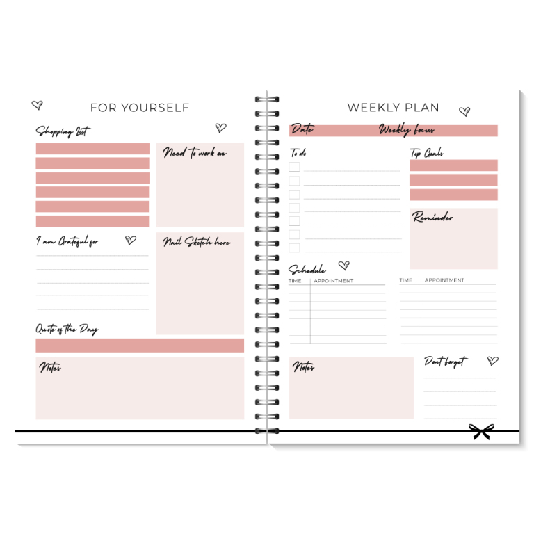 Boss Weekplanner