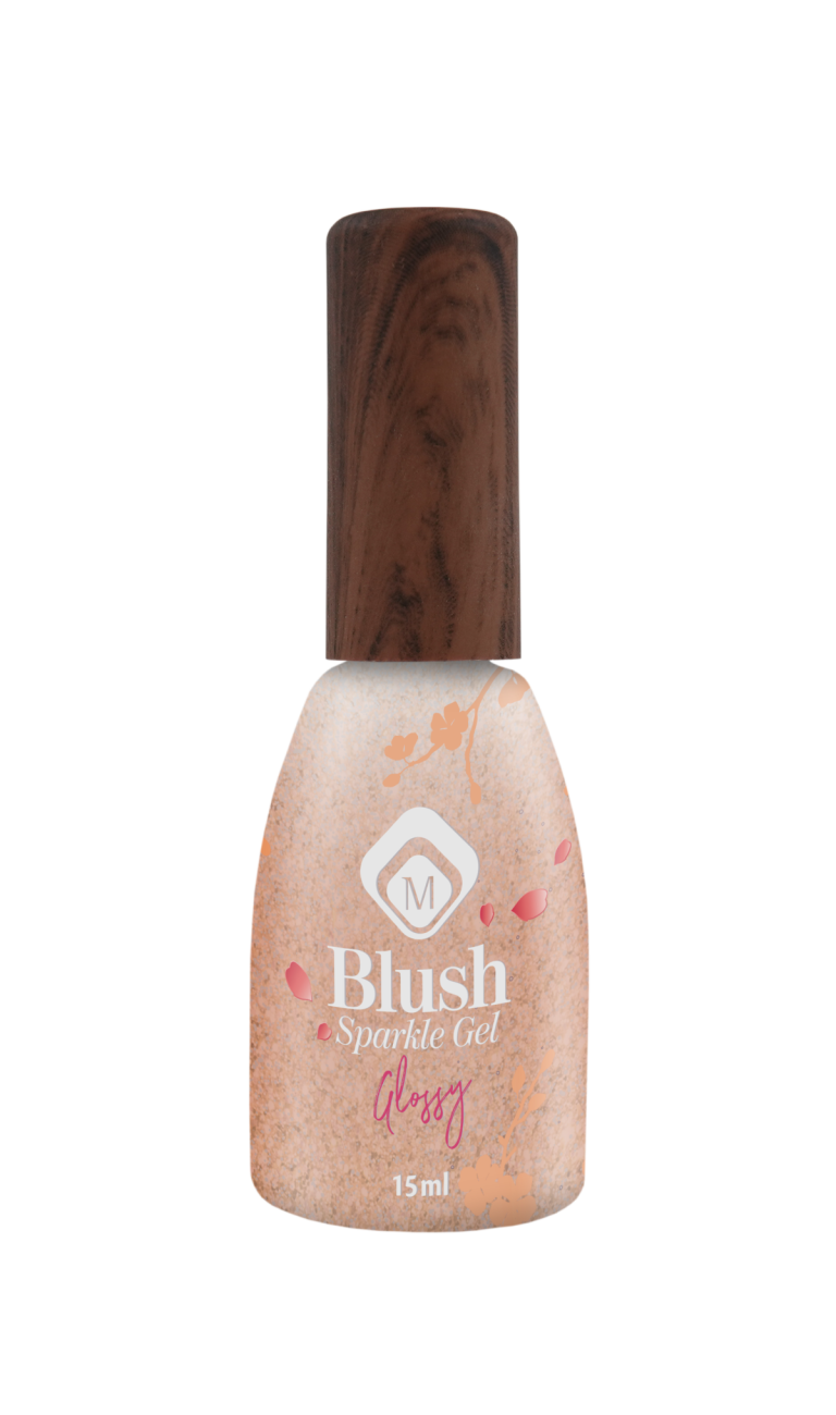 Blush Sparkle Glossy