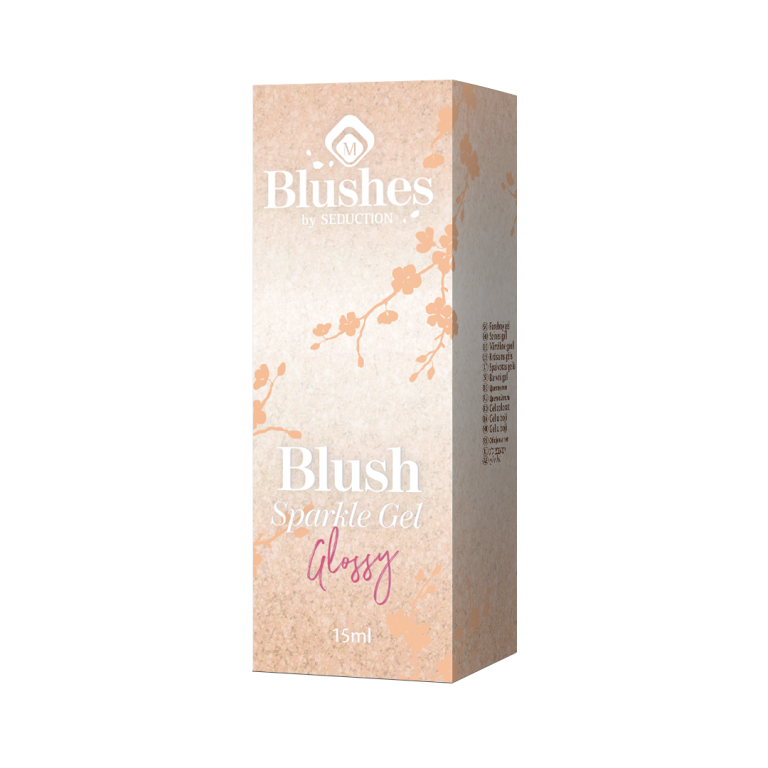 Blush Sparkle Glossy