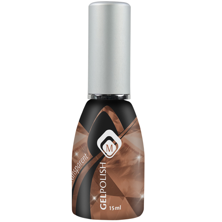 GP Brown Glass 15 ml.