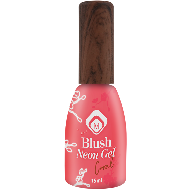 Blush Neon Gel Coral