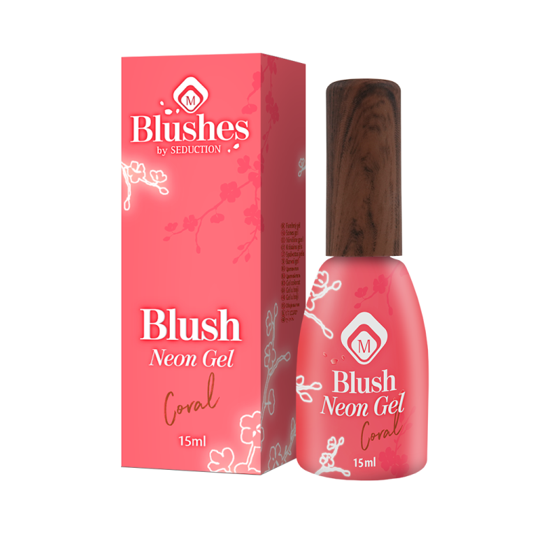 Blush Neon Gel Coral