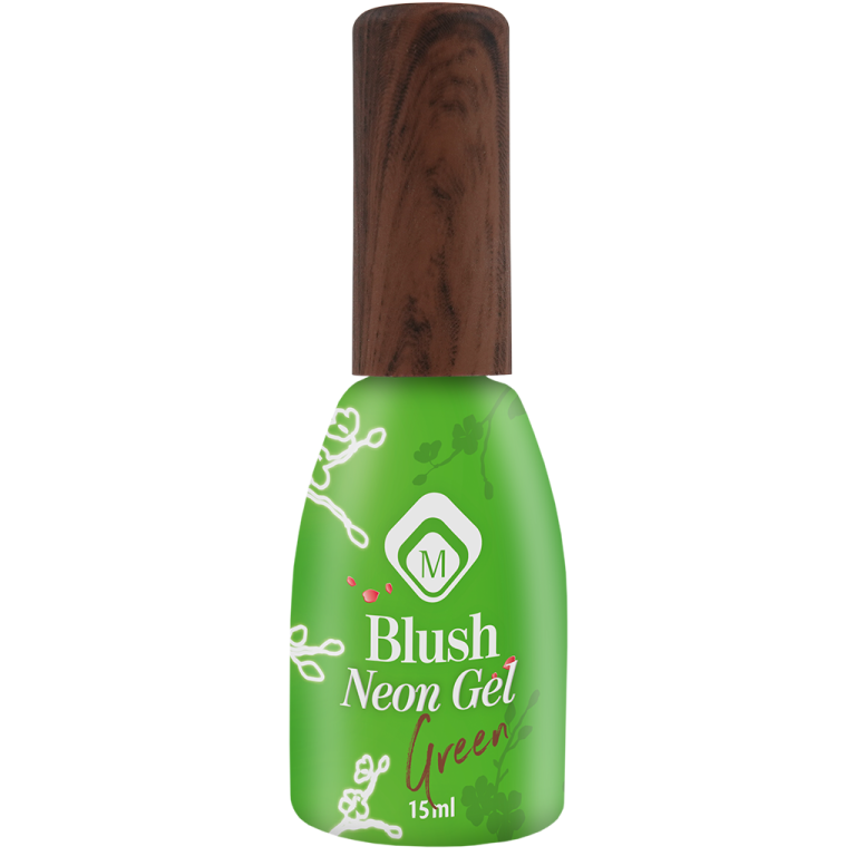 Blush Neon Gel Green