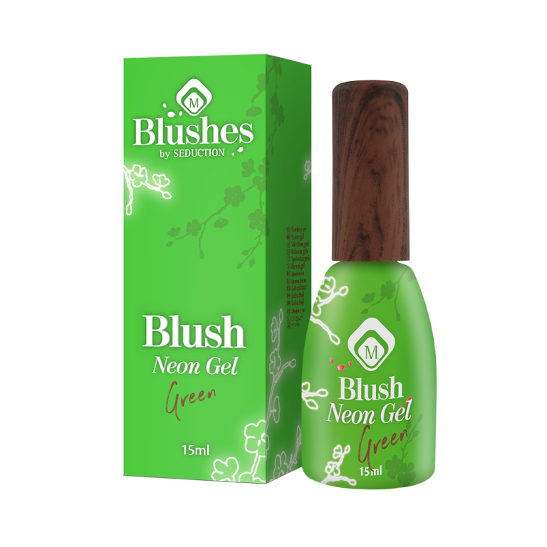 Blush Neon Gel Green