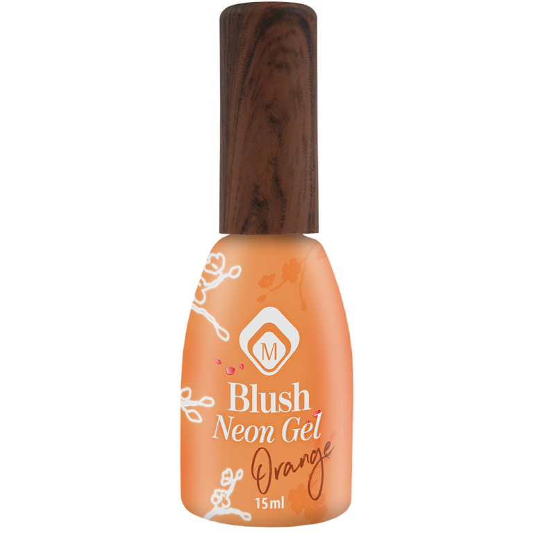 Blush Neon Gel Orange