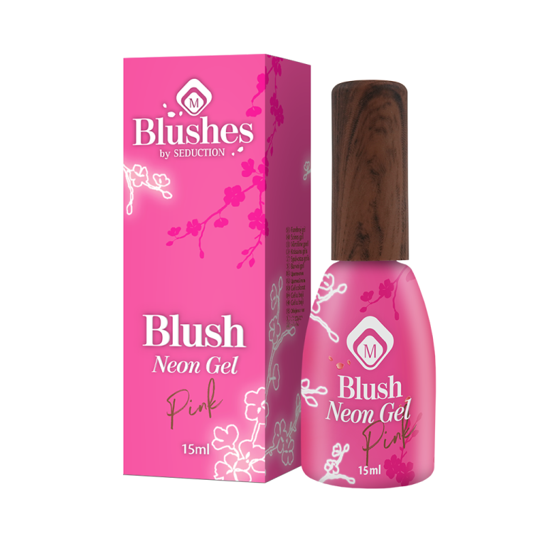 Blush Neon Gel Pink