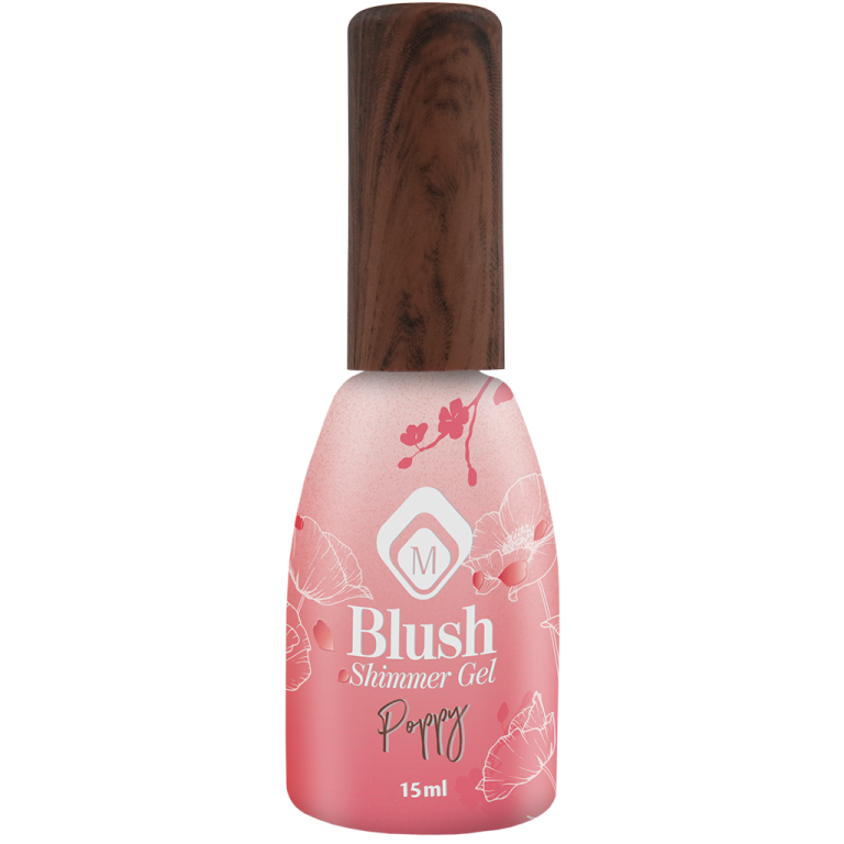 Blush Shimmer Poppy