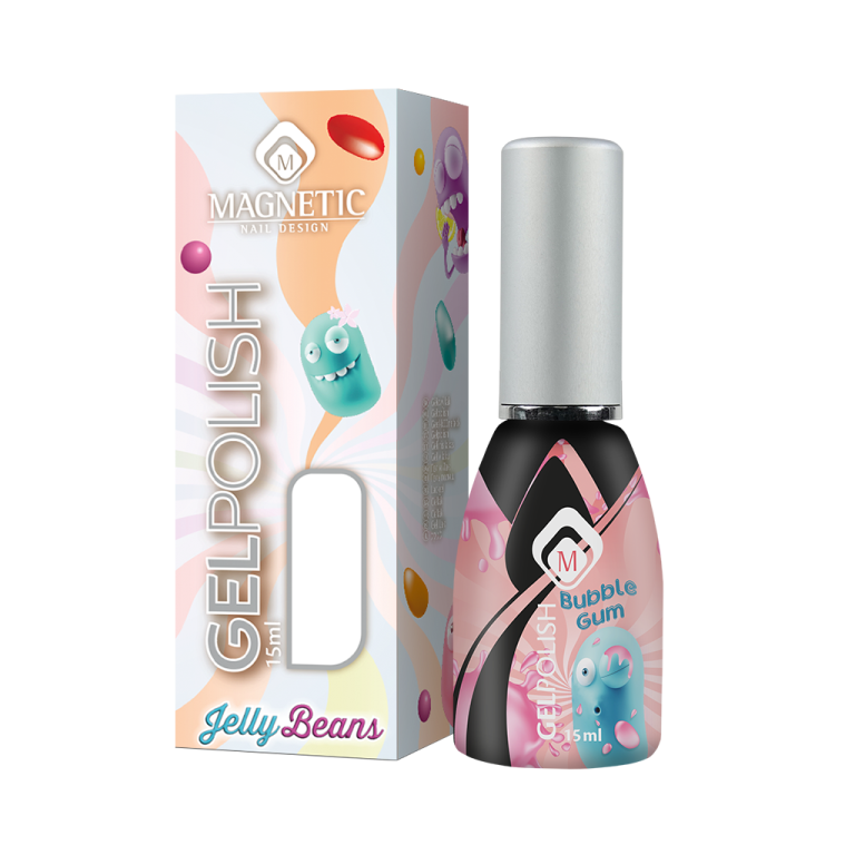 Gelpolish Bubble Gum 15 ml.