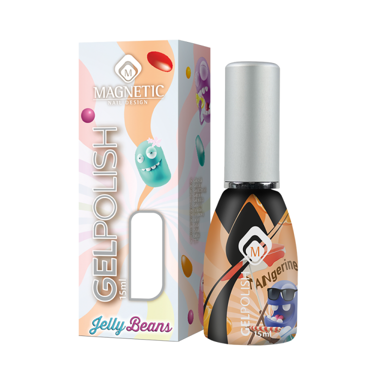 Gelpolish Tangerine 15 ml.