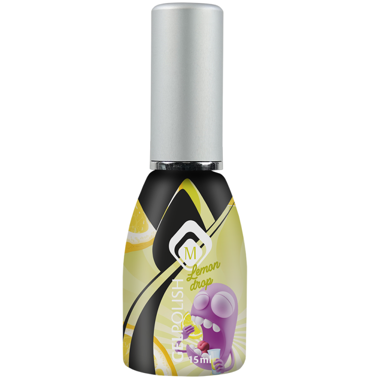 Gelpolish Lemon Drop 15 ml.