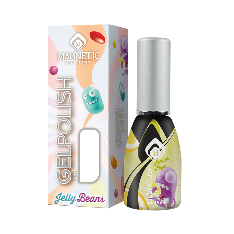 Gelpolish Lemon Drop 15 ml.