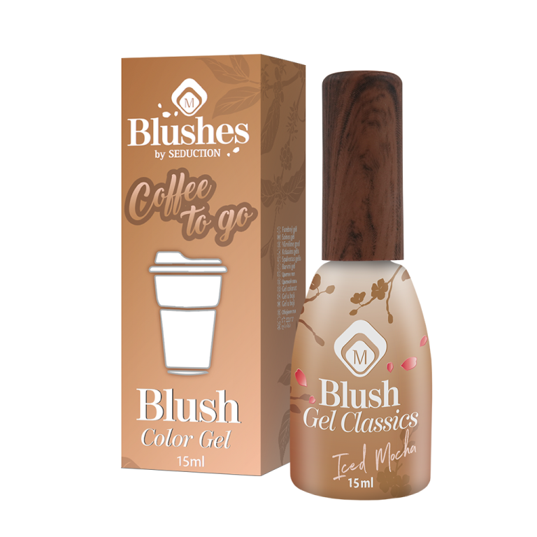 Blush Iced Mocha