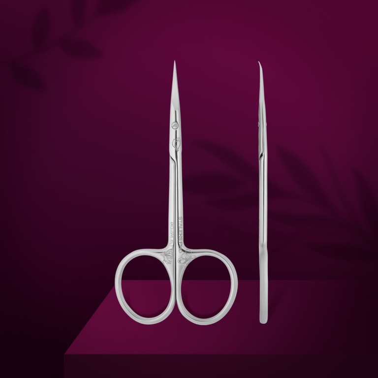 Proffessional Cuticle Scissors Exclusive with hook
