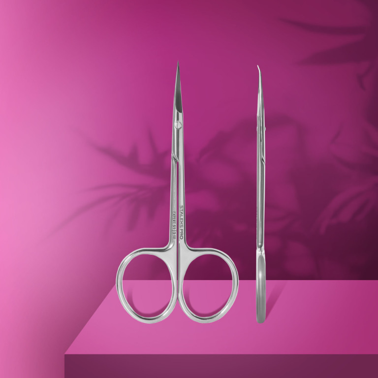 Professional Cuticle Scissors with Hook Expert 51