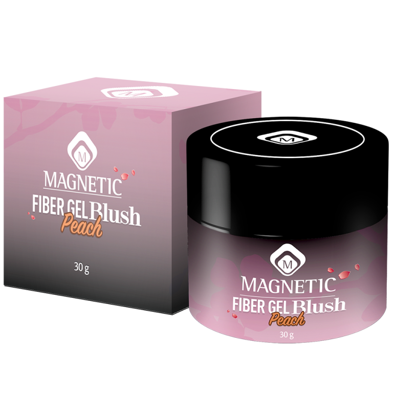 Fiber Gel blush  Peach 30gr.