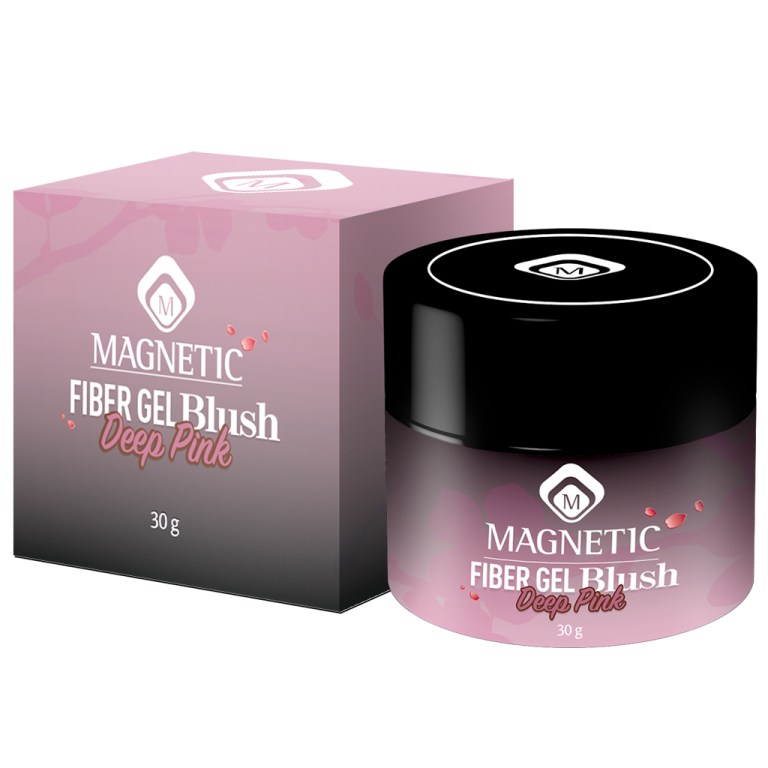 Fiber Gel Blush Deep Pink 30 gr