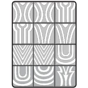 Airnails Geometrical Ombre Collection