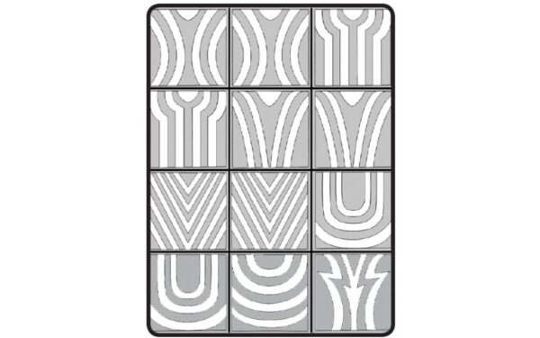 Airnails Geometrical Ombre Collection