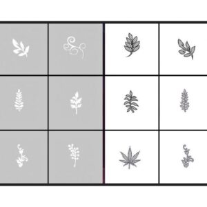 Airnails Masking Floral 1 Collection
