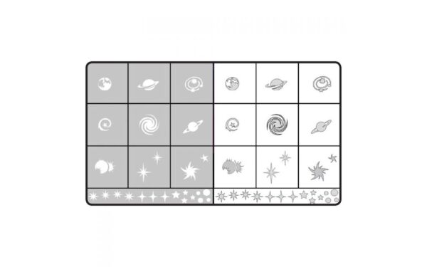 Airnails Masking Space Collection