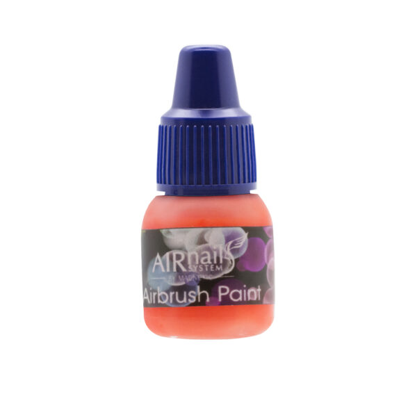 Airnails Paint Neon Orange 24 5 ml.