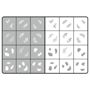 Airnails Stencil Minimalism