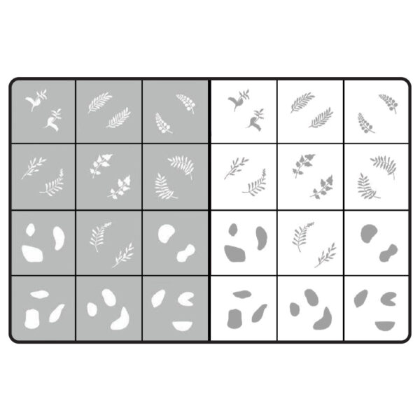 Airnails Stencil Minimalism