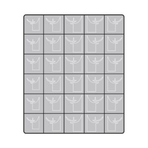 Airnails Stencil Samurai French