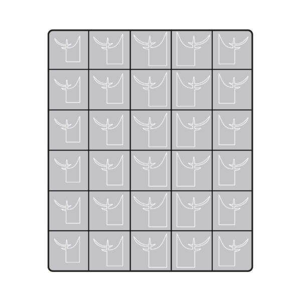 Airnails Stencil Samurai French