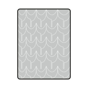 Airnails Stencil Step French