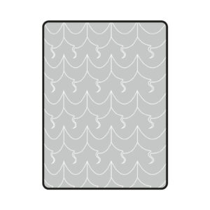 Airnails Stencil Wave French