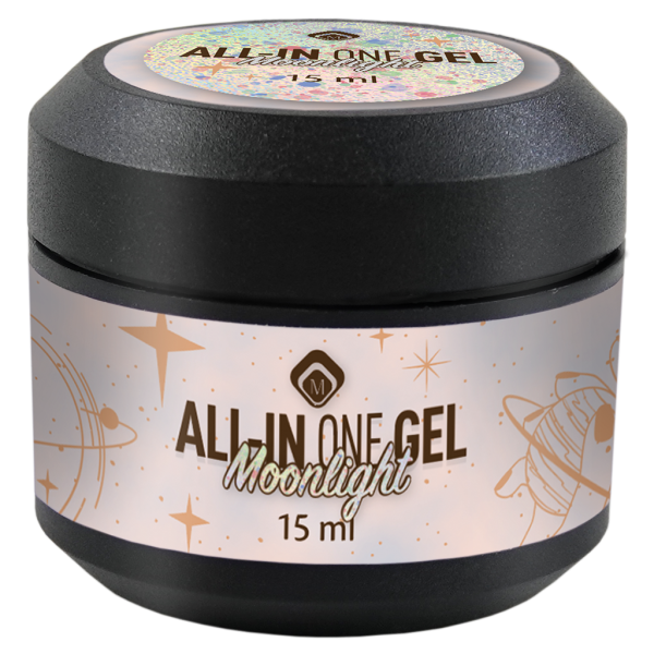 All in One Gel Moonlight 15 ml.