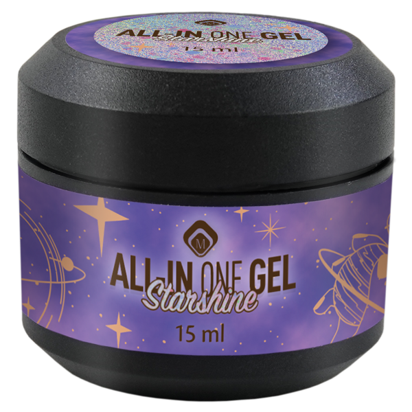 All in One Gel Starhine 15  ml