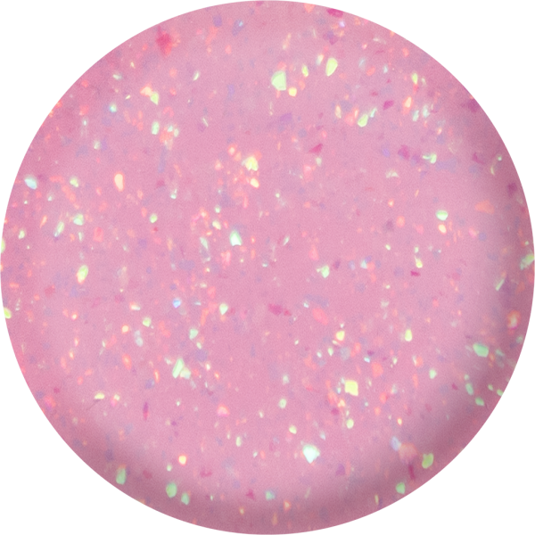 All in One Gel Pink Crystal 15 ml. - Afbeelding 2