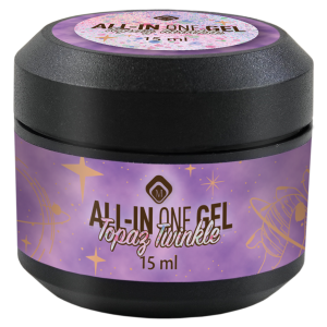 All in One Gel Topaz Twinkle 15 ml.