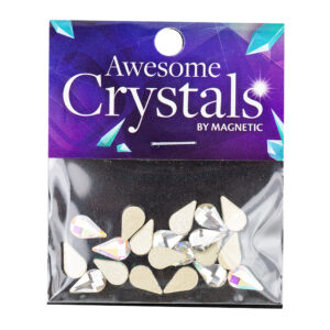 Awesome Crystals Teardrop 20 pcs