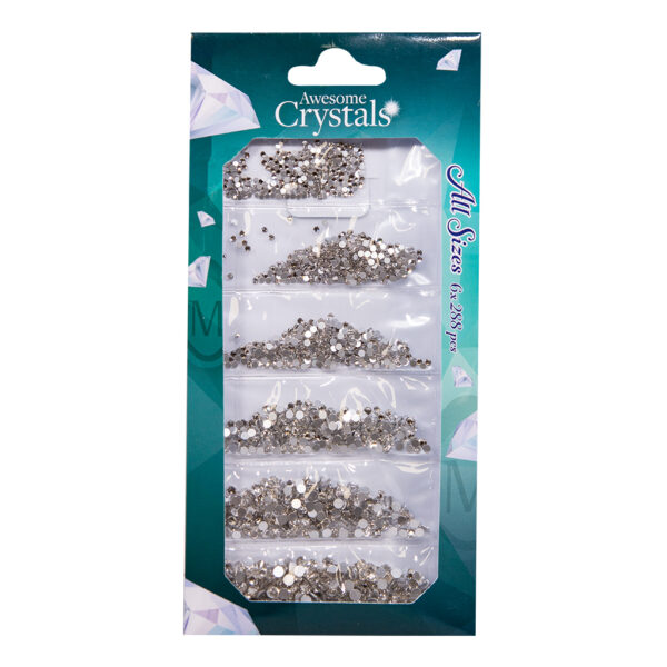 Awesome Crystals by Magnetic Clear 6 sizes 288 x