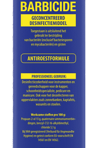 Barbicide Desinfectie Concentraat 473 ml