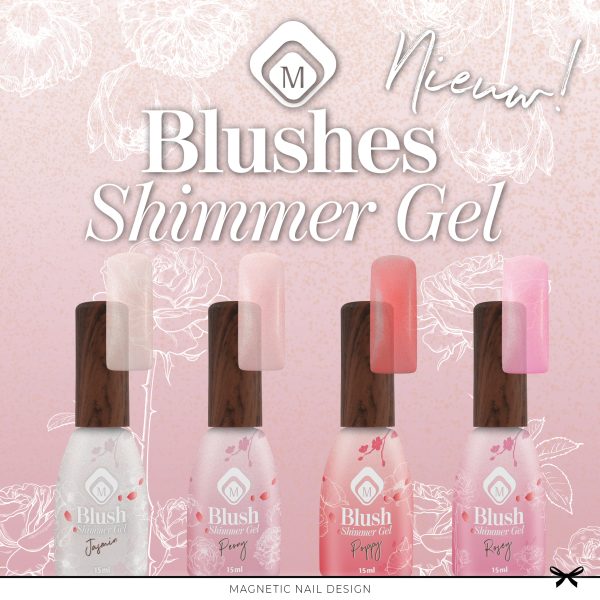 Blush Collectie Shimmer Gel