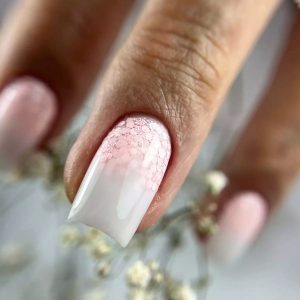 Blush Glitter Mat