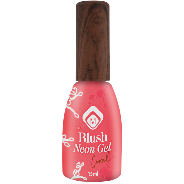 Blush Neon Gel Coral - Afbeelding 2