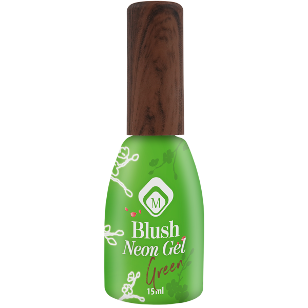 Blush Neon Gel Green - Afbeelding 2