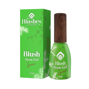Blush Neon Gel Green