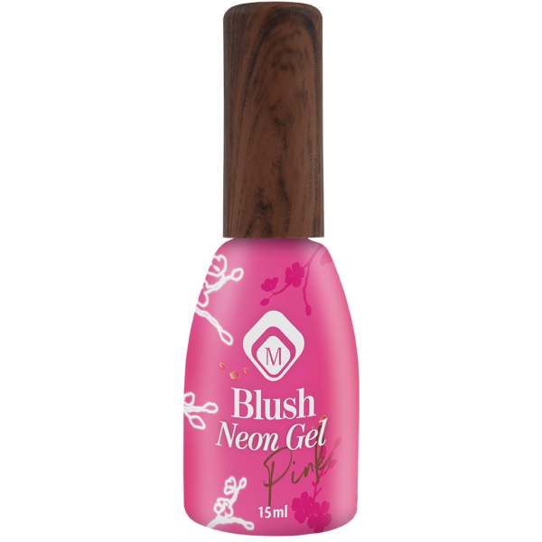 Blush Neon Gel Pink - Afbeelding 2