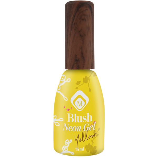 Blush Neon Gel Yellow - Afbeelding 2