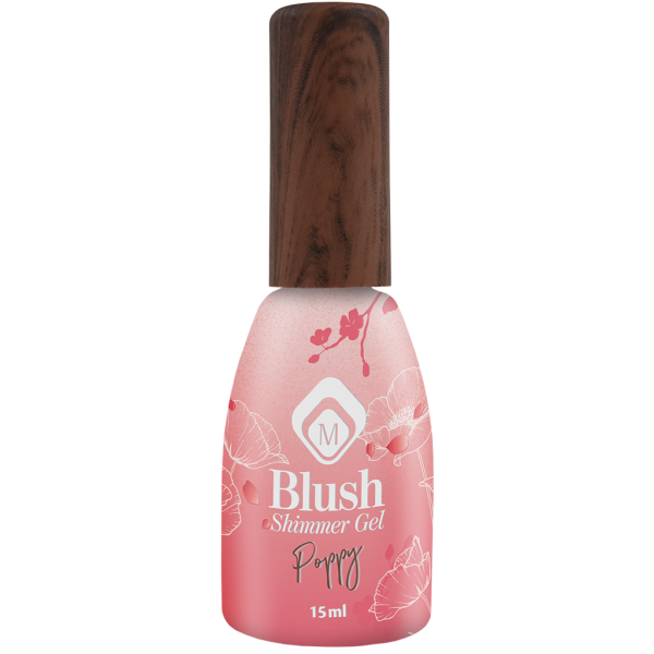 Blush Shimmer Poppy - Afbeelding 2